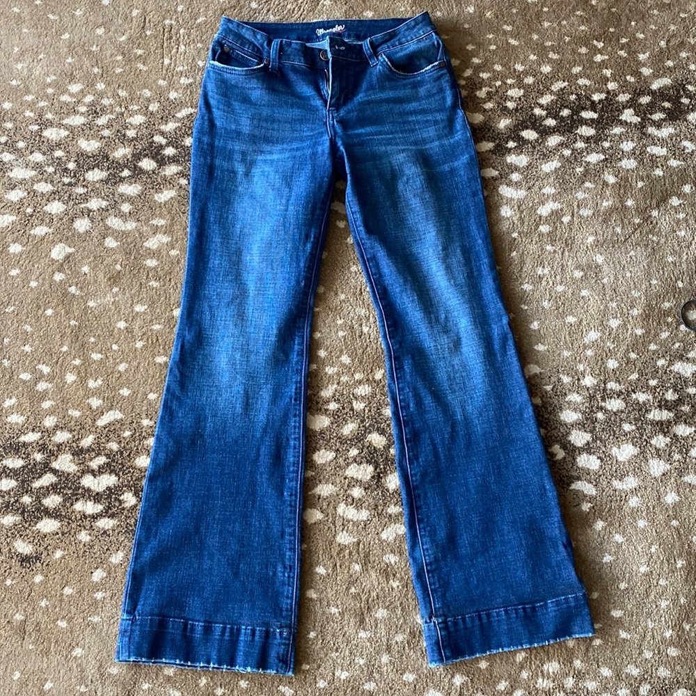 Wrangler Womens Trouser Jeans
